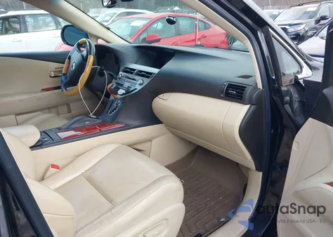 2012 Lexus Rx 350 from USA, damaged, VIN 2T2BK1BA5CC139643